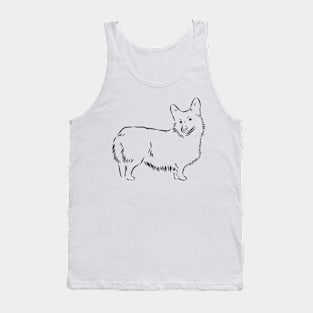 corgi Tank Top